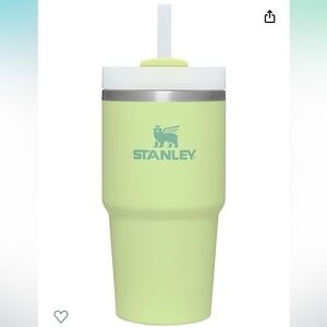 NWT Stanley Quencher H2O Flowstate - Vacuum Insulated Tumbler - Citron - 20oz